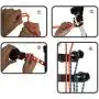 Fotoconic 3 Roller Wall Mounting Manual Background Support System, Including Two(2) Tri-fold Hooks, Six(6) Expand Bars, Three(3) Chains Fotoconic 3 Roller Wall Mounting Manual Background Support System, Including Two(2) Tri-fold Hooks, Six(6) Expand Bars, Three(3) Chains