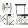 Briarwood Collection Whitewashed Five-Light Farmhouse Linear Chandelier Briarwood Collection Whitewashed Five-Light Farmhouse Linear Chandelier
