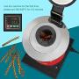2KG Gold Melting Furnace 1150℃ /2102 ℉ Automatic Digital Melting Furnace Machine with Graphite Crucible for Precious Metals Gold Silver Jewelry,1400W