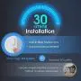 Waterdrop G2 RO Reverse Osmosis Water Filtration System, Tankless, 400 GPD Fast Flow, Reduces TDS, 1:1 Pure to Drain, FCC Listed, USA Tech, WD-G2-W, White