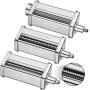 Pasta Maker Machine for Kitchenaid Mixer Attachments with 3 Pieces Pasta Roller and Cutter Set as Kitchenaid Mixer Accessories by Hozodo