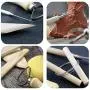 Wartoon 38Pack Sculpting Tools with Reusable Pouch for Polymer Clay Pottery Ceramic Art Craft Wartoon 38Pack Sculpting Tools with Reusable Pouch for Polymer Clay Pottery Ceramic Art Craft