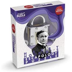 Professor Puzzle Great Minds, Houdini’s Escapology Brain Teaser Puzzle 3D Metal Puzzles/Brain Teaser