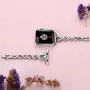 Sangaimei Compatible Bling Band for Apple Watch Band 42mm 44mm Women Rhinestone Stainless Steel Link Band Iwatch Series 6/5/4/3/2/1 Bracelet Metal Strap SIlver Mothers Day
