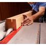 The Mibro Group 416381 8'' Carbide Stacking Dado Blade Set - 14 Pieces