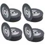 100 Pack 4''x0.040''x5/8''Metal and Stainless Steel Cut Off Wheels Fit for Angle Grinders 100 Pack 4''x0.040''x5/8''Metal and Stainless Steel Cut Off Wheels Fit for Angle Grinders