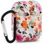 Baaletc Silicone Protective Cover Case Metal Keychain Apple AirPods(Floral Design) Baaletc Silicone Protective Cover Case Metal Keychain Apple AirPods(Floral Design)