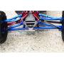 GPM for Traxxas E-Revo 2.0 VXL Brushless (86086-4) Upgrade Parts Aluminum Full Suspension Arm Set (Front+Rear & Upper+Lower) - 8Pc Set Blue