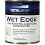 TotalBoat Wet Edge Marine Topside Paint for Boats, Fiberglass, and Wood (Aqua Mist, Quart)