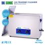 Large Commercial Ultrasonic Cleaner - DK SONIC 30L 600W Sonic Cleaner with Heater and Basket for Metal Parts,Carburetor,Fuel Injector,Brass,Auto Parts,Engine Parts,Motor Repair Tools,etc