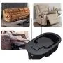 IUAQDP 4 Pieces Sofa Recliner Replacement Parts Plastic Pull Recliner Handle with Extension Cable Fits Major Recliner Couch Style Pull Chair Release Handle IUAQDP 4 Pieces Sofa Recliner Replacement Parts Plastic Pull Recliner Handle with Extension Cable Fits Major Recliner Couch Style Pull Chair Release Handle
