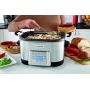 Crock-Pot 6-Quart 5-in-1 Multi-Cooker with Non-Stick Inner Pot, Stainless Steel Crock-Pot 6-Quart 5-in-1 Multi-Cooker with Non-Stick Inner Pot, Stainless Steel