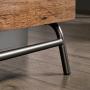 Sauder Boulevard Café Credenza, For TVs up to 60'', Black finish