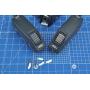 Steel Spirit AW-033C Detail Up Metal Parts Photo-Etch for Gundam Thruster Nozzle