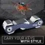 Clips Smart Compact Key Holder Keychain - Made of Carbon Fiber & Stainless Steel- Pocket Organizer Up to 38 Keys- Lightweight, Strong Includes Bottle Opener, Carabiner & More Clips Smart Compact Key Holder Keychain - Made of Carbon Fiber & Stainless Steel- Pocket Organizer Up to 38 Keys- Lightweight, Strong Includes Bottle Opener, Carabiner & More