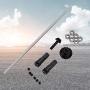 Metal Front and Rear Gear Assembly for MN-D90 MN-91 FJ-45 Army Truck RC Parts(MN-029)