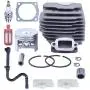 46mm Chainsaw Super AV WB Cylinder Piston Gasket Kit For Stihl 028 with Fuel Line Fuel Filter Spark Plug Cylinder Gasket Muffler Gasket Needle Bearing Bar Stripe Replacement parts for 1118 020 1203 46mm Chainsaw Super AV WB Cylinder Piston Gasket Kit For Stihl 028 with Fuel Line Fuel Filter Spark Plug Cylinder Gasket Muffler Gasket Needle Bearing Bar Stripe Replacement parts for 1118 020 1203