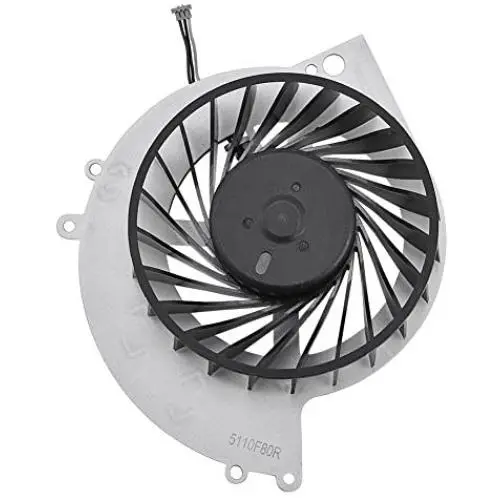 Richer-R Cooling Fan for PS4,ABS Portable Replacement Part Internal CPU Cooling Fan with Metal Base Plate Quite Cooler for PS4-1000 Game Console Richer-R Cooling Fan for PS4,ABS Portable Replacement Part Internal CPU Cooling Fan with Metal Base Plate Quite Cooler for PS4-1000 Game Console