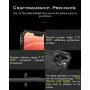 UNKNOK Compatible with iPhone 12 Pro Max 5G Case, [Military Grade ] 15ft Drop Tested Shockproof Protective, Metal Rotating Magnetic Ring Kickstand Cover for iPhone 12 Pro Max 6.7 Inch (Black)