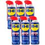 WD-40 - 490058 Multi-Use Product with SMART STRAW SPRAYS 2 WAYS, 12 OZ [6-Pack]