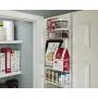 ClosetMaid 1231 Adjustable 8-Tier Wall and Door Rack, 77-Inch Height X 12-Inch Wide,white ClosetMaid 1231 Adjustable 8-Tier Wall and Door Rack, 77-Inch Height X 12-Inch Wide,white