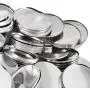 VEVOR Button Parts 1000-Piece 58mm/2.28 Inch Blank Button Badge Parts Set for Button Making Machine Metal Shells Clear Mylar and Plastic Base Components DIY Arts Crafts Supplies for Gifts Souvenirs VEVOR Button Parts 1000-Piece 58mm/2.28 Inch Blank Button Badge Parts Set for Button Making Machine Metal Shells Clear Mylar and Plastic Base Components DIY Arts Crafts Supplies for Gifts Souvenirs