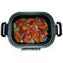 Crock-Pot 6-Quart 5-in-1 Multi-Cooker with Non-Stick Inner Pot, Stainless Steel Crock-Pot 6-Quart 5-in-1 Multi-Cooker with Non-Stick Inner Pot, Stainless Steel
