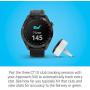 Garmin Approach S40 Bundle, Stylish GPS Golf Smartwatch, Includes Three CT10 Club Trackers, Black