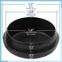 32 Pack of 1.5” Patio Furniture Glides/Feet/Caps for Wrought Iron Outdoor Furniture – Protect Your Floor Surfaces from Scratches, Replacement for Eight Chairs (with 4 Legs), Easy to Install Impresa 32 Pack of 1.5” Patio Furniture Glides/Feet/Caps for Wrought Iron Outdoor Furniture – Protect Your Floor Surfaces from Scratches, Replacement for Eight Chairs (with 4 Legs), Easy to Install Impresa