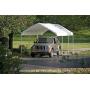 ShelterLogic SuperMax All Purpose Outdoor 10 x 20-Feet Canopy Replacement Cover for 2-Inch Frame Canopies (Cover Only, Frame Not Included)