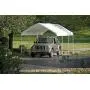ShelterLogic SuperMax All Purpose Outdoor 10 x 20-Feet Canopy Replacement Cover for 2-Inch Frame Canopies (Cover Only, Frame Not Included)