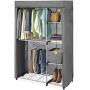 Whitmor Deluxe Utility Closet - 5 Extra Strong Shelves - Removable Cover