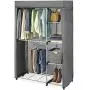 Whitmor Deluxe Utility Closet - 5 Extra Strong Shelves - Removable Cover Whitmor Deluxe Utility Closet - 5 Extra Strong Shelves - Removable Cover