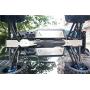 GPM for Traxxas E-Revo 2.0 VXL Brushless (86086-4) Upgrade Parts Stainless Steel Skid Plates for Front, Center, Rear Chassis - 24Pc Set
