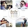 USB to Micro USB Cable Android Charger Cable Fast Charge,Short Micro USB Charging Cable 3FT Pack,USB Micro Cable Micro USB Charge Cable for Samsung Tablet/Galaxy,Kindle Charger Cord,LG,PS4-Silver Gold