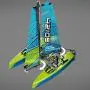 LEGO Technic Catamaran 42105 Model Sailboat Building Kit, New 2020 (404 Pieces) LEGO Technic Catamaran 42105 Model Sailboat Building Kit, New 2020 (404 Pieces)