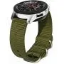 Olytop for Galaxy Watch 3 45mm / Gear S3 Band, 22mm Quick Release Woven NYLON NATO Band Soft Replacement Strap Wristband for Samsung Galaxy Watch3 45mm/Galaxy Watch 46mm, Moto 360 2 46mm SmartWatch - Army Green Olytop for Galaxy Watch 3 45mm / Gear S3 Band, 22mm Quick Release Woven NYLON NATO Band Soft Replacement Strap Wristband for Samsung Galaxy Watch3 45mm/Galaxy Watch 46mm, Moto 360 2 46mm SmartWatch - Army Green