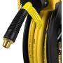 DeWalt DXCM024-0344 Double Arm Hose Reel with 1/2” x 50’ Premium Rubber Hose