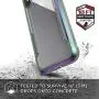 Raptic Shield, Compatible with Apple iPhone Xs Max (Formerly Defense Shield) Military Grade Drop Tested, Anodized Aluminum, TPU, Polycarbonate Protective Case for Apple iPhone Xs Max, Iridescent
