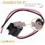 W10225581 Refrigerator Bimetal Defrost Thermostat Premium Replacement Part by Canamax - Compatible with Whirlpool Kenmore Refrigerators - Replaces WPW10225581 AP6017375 PS11750673 PS237680 2321799 W10225581 Refrigerator Bimetal Defrost Thermostat Premium Replacement Part by Canamax - Compatible with Whirlpool Kenmore Refrigerators - Replaces WPW10225581 AP6017375 PS11750673 PS237680 2321799