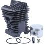 49mm Cylinder Head Piston Kit For STIHL MS390 MS310 MS290 029 039 MS 390 310 290 Chainsaw Motor Parts 11270201216