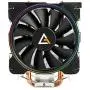 Antec CPU Cooler, A400 RGB, 4-Pin Connector PWM Silent Fan for Intel LGA 775/1150 / 1151/1155 / 1156/1366 / 2011/2066 & AMD Socket FM2 / FM1 / AM3+ / AM3 / AM2 + / AM2 / AM4