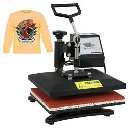 SUPER DEAL PRO 12'' X 10'' Digital Swing Away Heat Press Heat Transfer Sublimation Machine