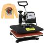 SUPER DEAL PRO 12'' X 10'' Digital Swing Away Heat Press Heat Transfer Sublimation Machine