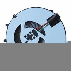 NBFAN New Laptop CPU Cooler Fan for HP ProBook 450 G1 450G1 455 G1 455G1 470G0 470G1 CPU Cooling Fan 721937-001