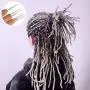 Iceyyyy 6PCS 0.75mm and 0.5mm Dreadlocks Crochet Hooks Set - 4 Pieces Bamboo Hair Extensions Crochet Weaving Needles and 2 Pieces Dreadlocks Interlock Needle Tool for Braid Craft Iceyyyy 6PCS 0.75mm and 0.5mm Dreadlocks Crochet Hooks Set - 4 Pieces Bamboo Hair Extensions Crochet Weaving Needles and 2 Pieces Dreadlocks Interlock Needle Tool for Braid Craft