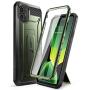 SupCase Unicorn Beetle Pro Series Case Designed for iPhone 11 6.1 Inch (2019 Release), Built-in Screen Protector Full-Body Rugged Holster Case (Green)