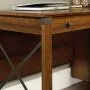 Sauder Carson Forge Desk, Washington Cherry finish Sauder Carson Forge Desk, Washington Cherry finish