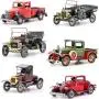 Fascinations Metal Earth 3D Metal Model Kits Ford Set of 6 - 1908 Model T Dark Green - 1910 Model T - 1931 Model A - 1932 Coupe - 1937 Pickup - 1925 Model T Runabout Fascinations Metal Earth 3D Metal Model Kits Ford Set of 6 - 1908 Model T Dark Green - 1910 Model T - 1931 Model A - 1932 Coupe - 1937 Pickup - 1925 Model T Runabout