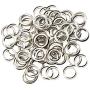 FAFAHOUSE 420 Set 3mm Metal Eyelets Mixed Colors Round Eyelet Grommets for Scrapbooking Card Making Leather Craft Shoes Clothes Paper Craf